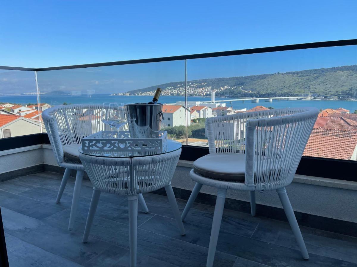 Sky garden Lägenhet Trogir Exteriör bild