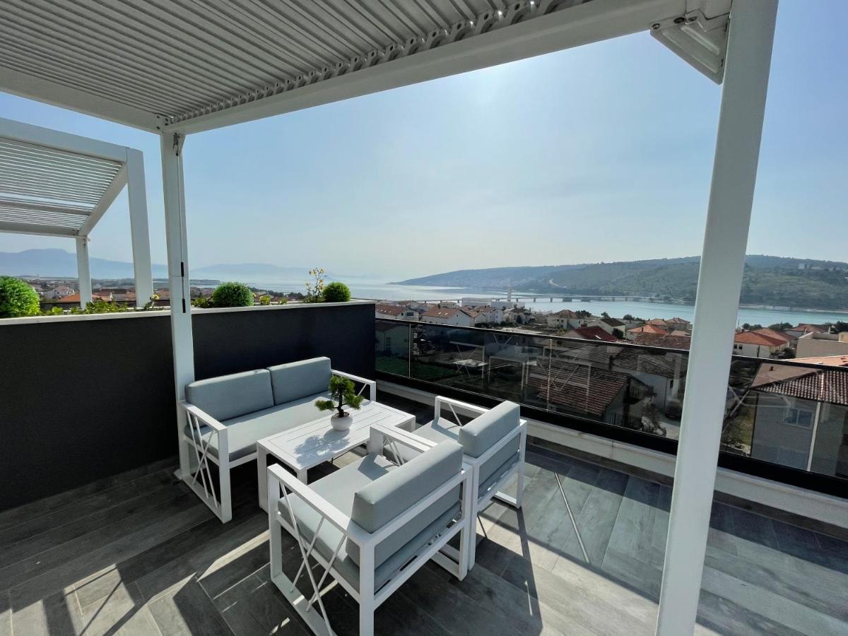 Sky garden Lägenhet Trogir Exteriör bild