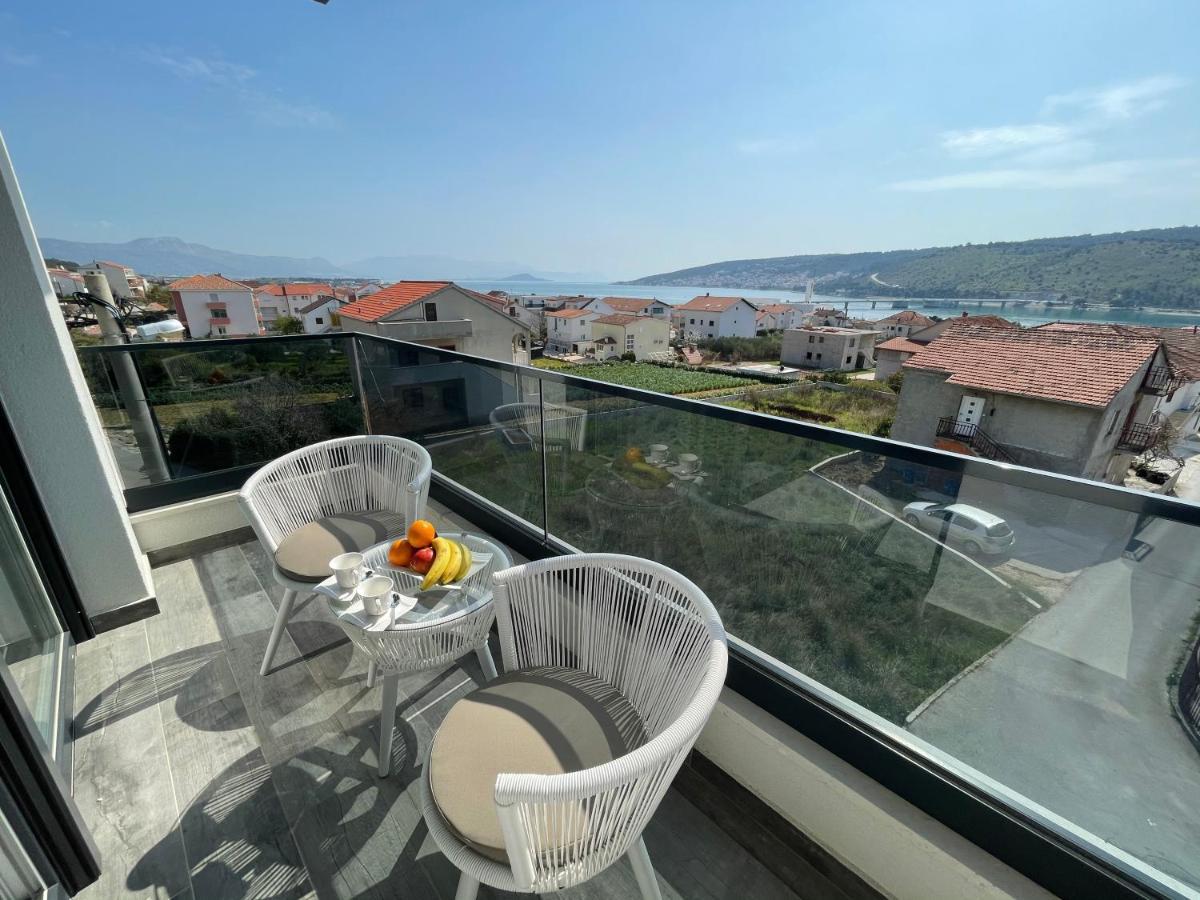 Sky garden Lägenhet Trogir Exteriör bild