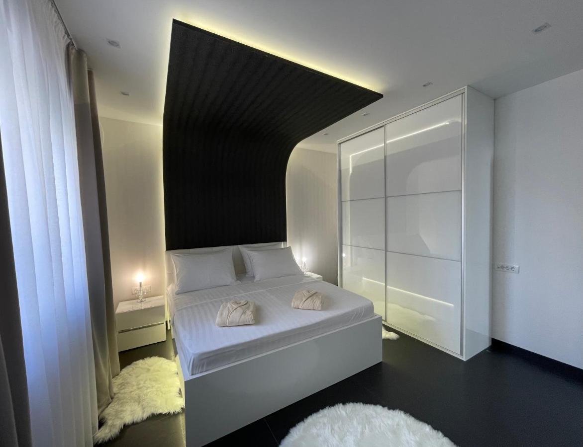Sky garden Lägenhet Trogir Exteriör bild