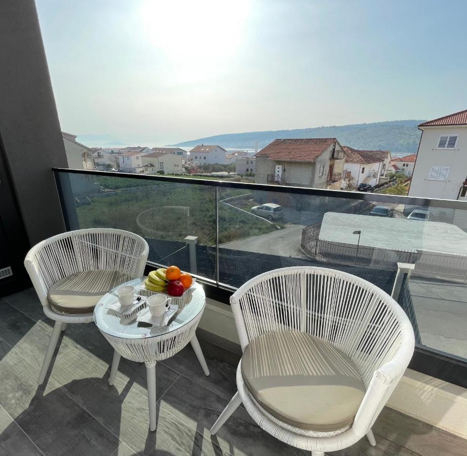 Sky garden Lägenhet Trogir Exteriör bild