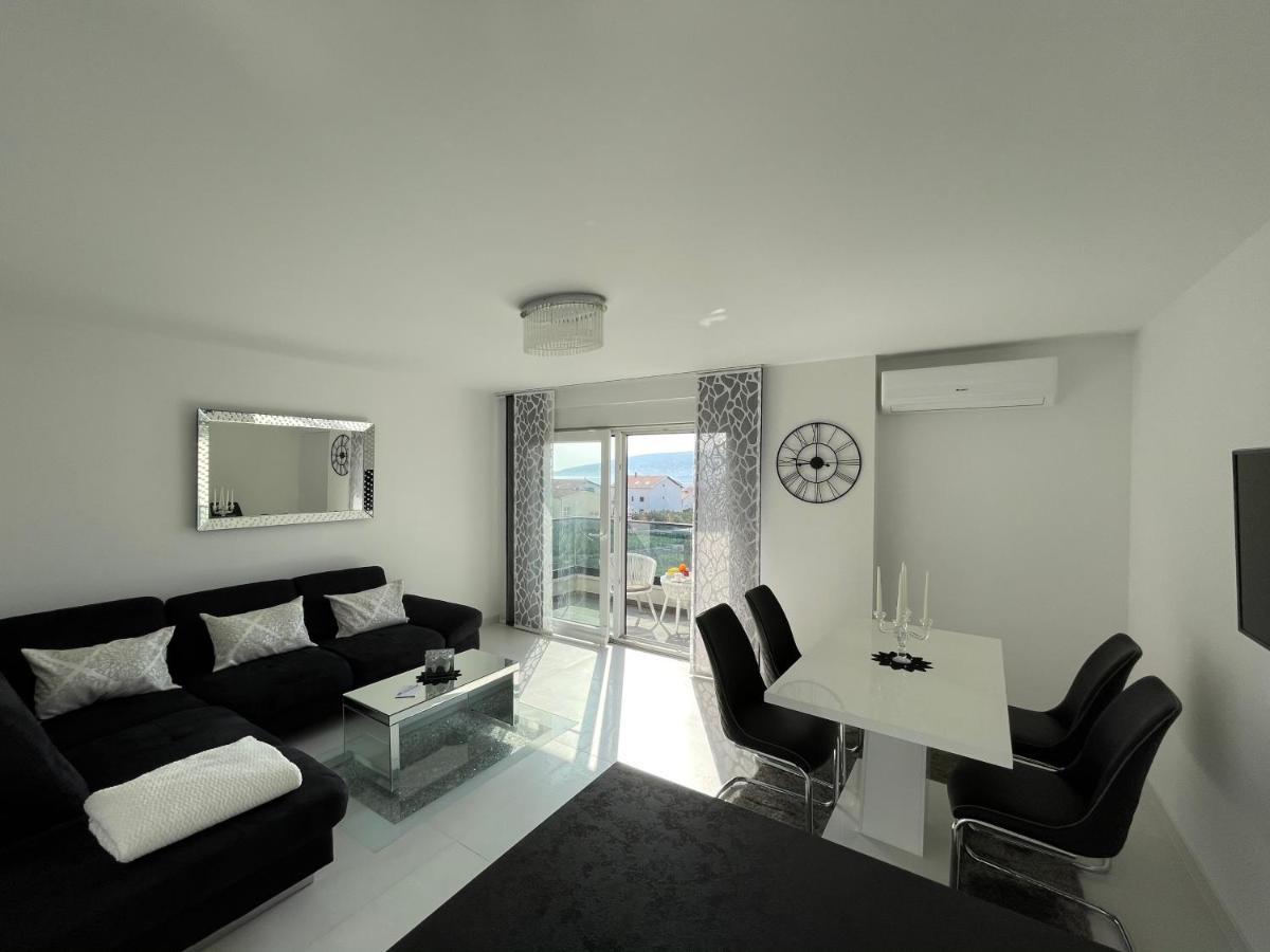 Sky garden Lägenhet Trogir Exteriör bild