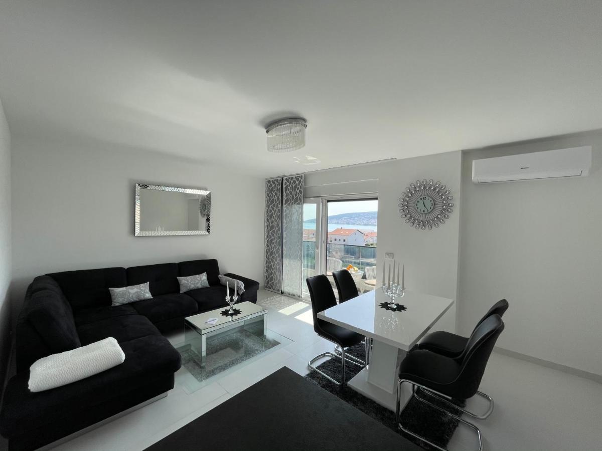 Sky garden Lägenhet Trogir Exteriör bild