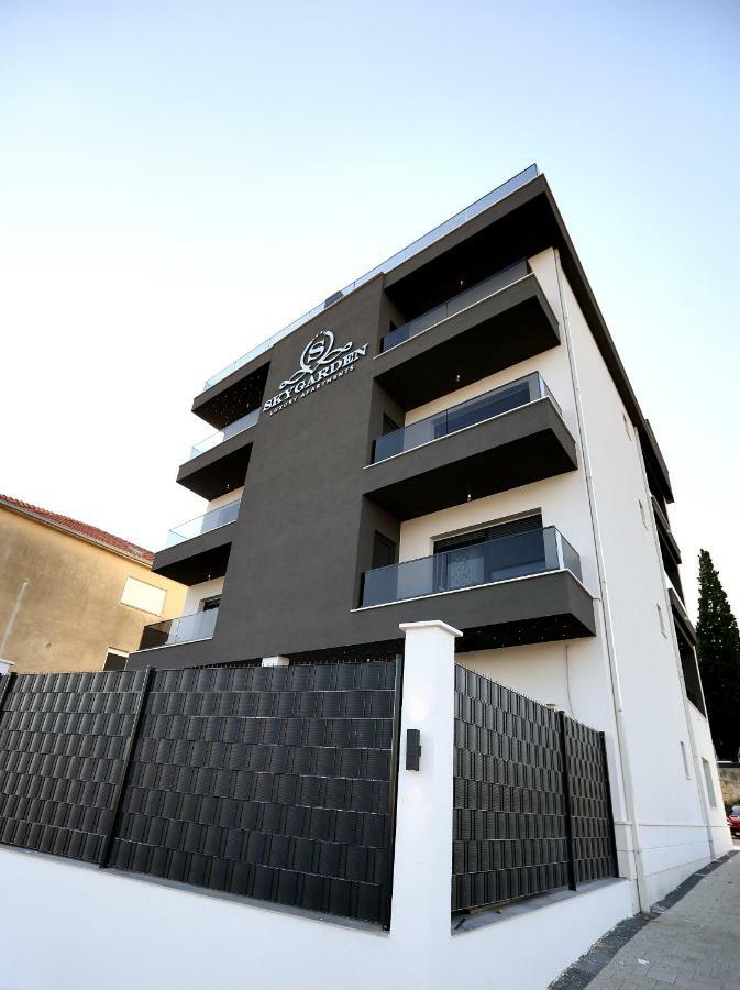 Sky garden Lägenhet Trogir Exteriör bild