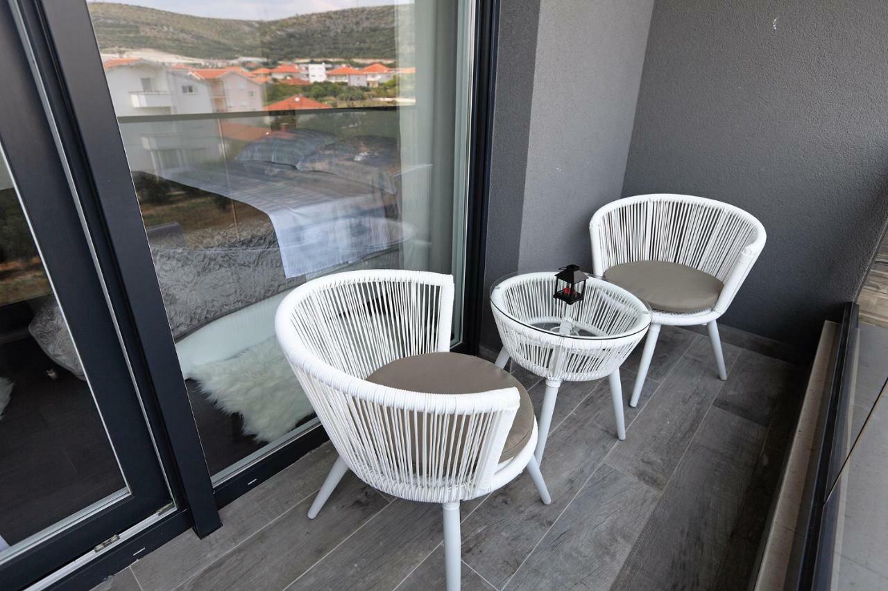 Sky garden Lägenhet Trogir Exteriör bild