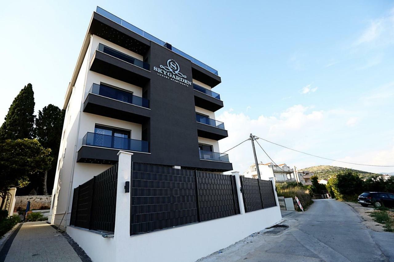 Sky garden Lägenhet Trogir Exteriör bild